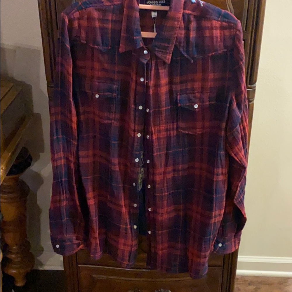 Johnny Was Shirt.